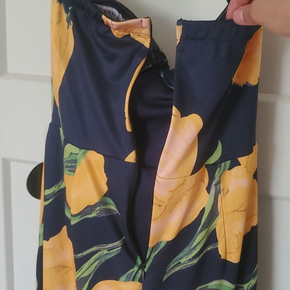 NWT Mermaid style strapless maxi dress - Picture 8 of 10